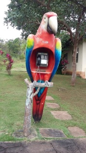 Les cabines téléphoniques du sud brésilien