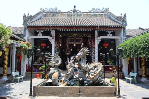 Le temple Trieu Chau
