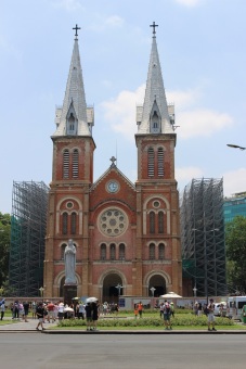 La cathédrale Notre Dame de Hanoï